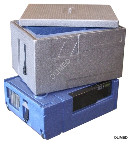 DS-CO75 Box Isotermico 75 LT con base refrigerante +2° / +8°C
